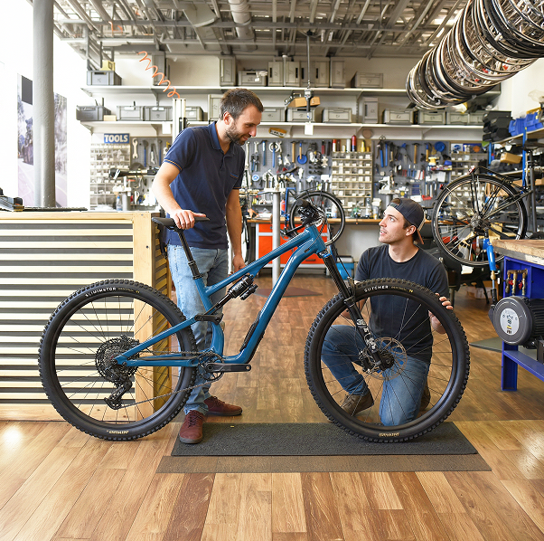 Verified partner bike shop