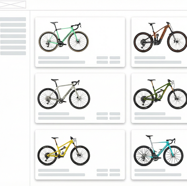 BBB Marketplace bike listings