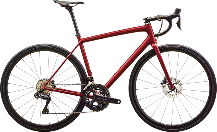 Road bikes