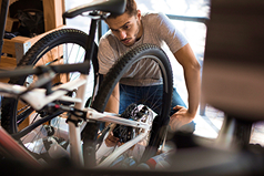 Bike maintenance