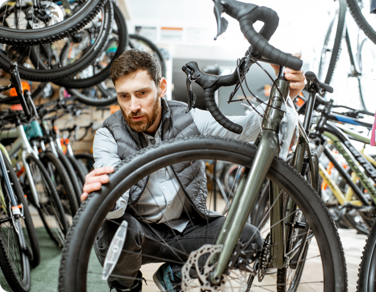 Why trade a bike instead of selling it