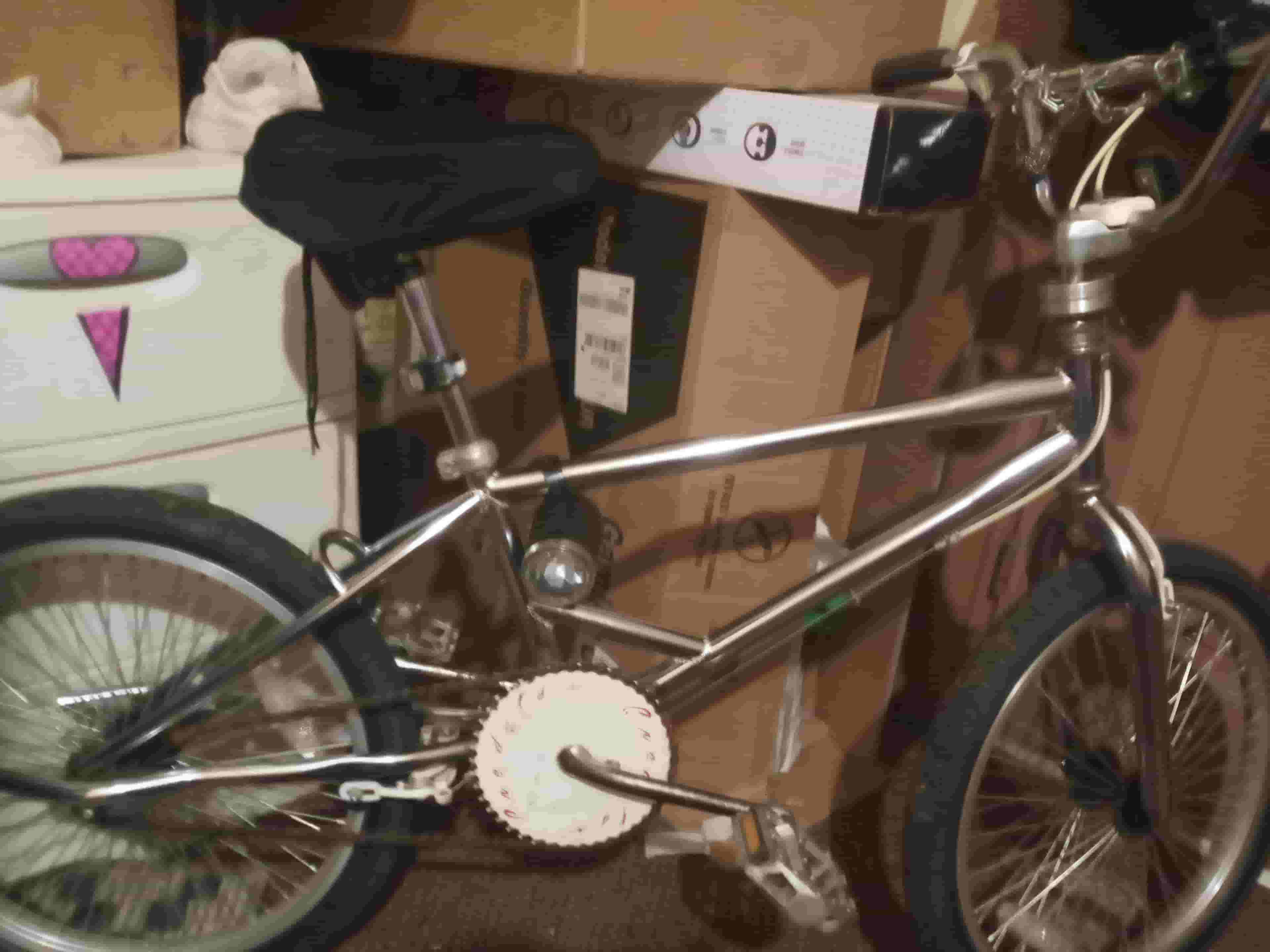schwinn predator bicycle 1987 FreeForm Pro Bike I am piecing together a