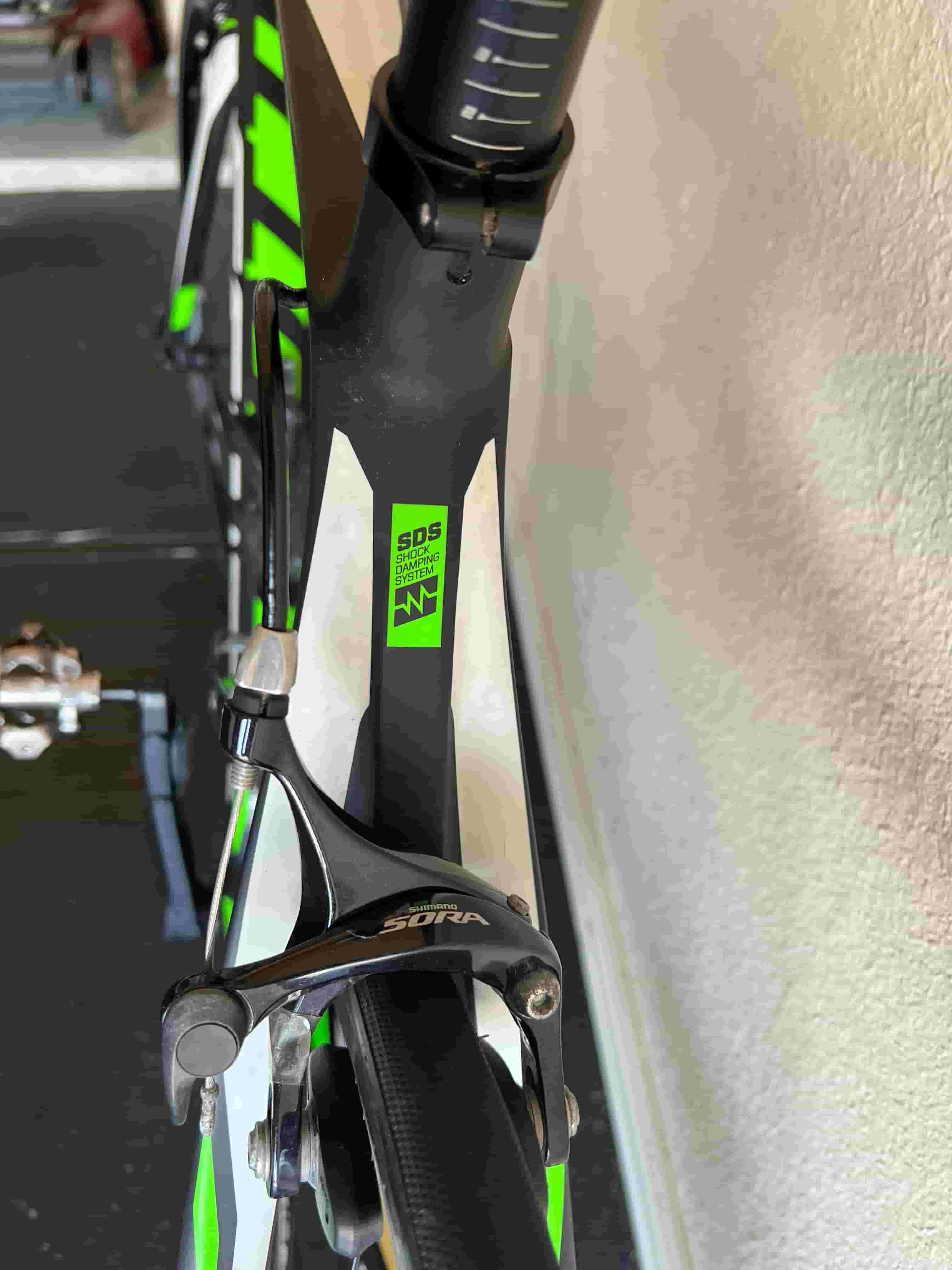 自転車本体 SCOTT CR1 30 2016 スコット SCOTT CR1 30 SORA 2016年モデル カーボン ロードバイク S(52