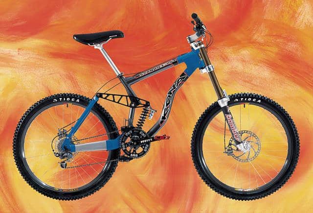 1999 Kona Stab Dee-L - Bicycle Details - BicycleBlueBook.com