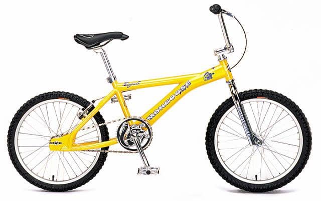1999 mongoose clearance