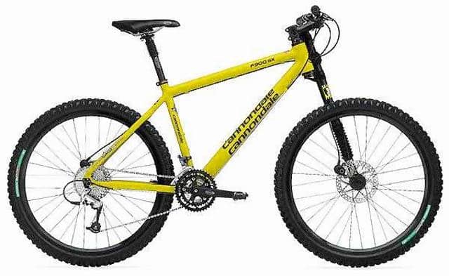2000 Cannondale F900 - Bicycle Details - BicycleBlueBook.com