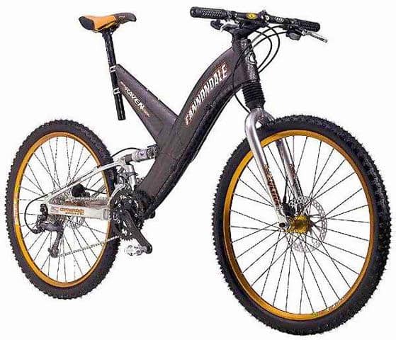 2000 Cannondale Supe - Bicycle Details - BicycleBlueBook.com