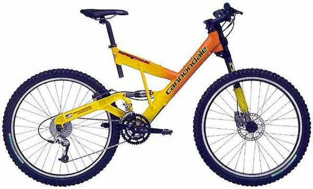 2000 Cannondale Supe - Bicycle Details - BicycleBlueBook.com
