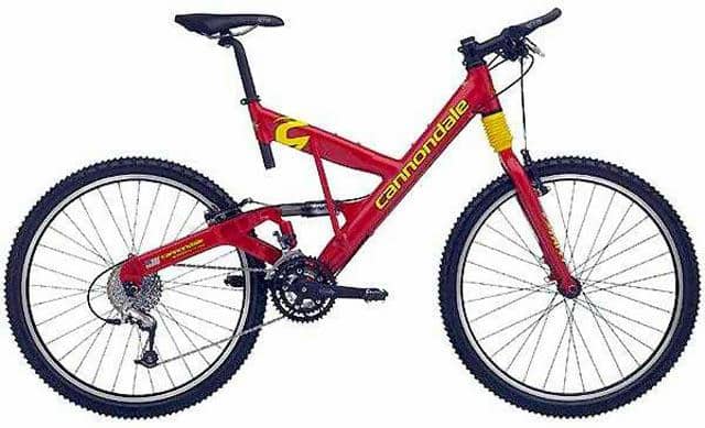 2000 Cannondale Supe - Bicycle Details - BicycleBlueBook.com