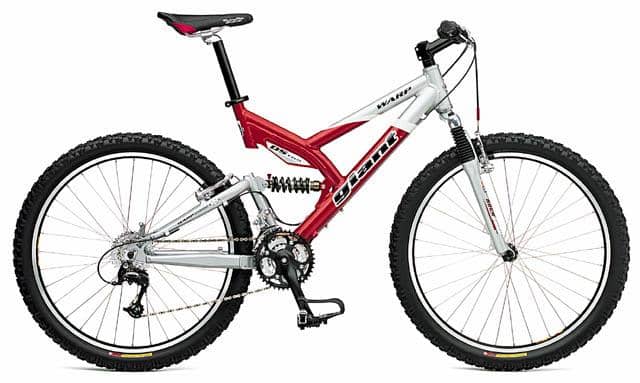 2001 Giant Warp DS2 - Bicycle Details - BicycleBlueBook.com