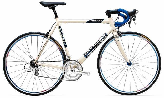 cannondale r900 road bike