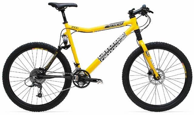 2002 Cannondale Scal - Bicycle Details - BicycleBlueBook.com