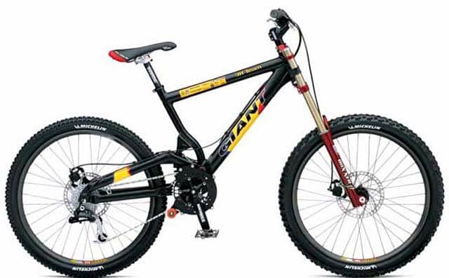 2002 Giant DH-Team - Bicycle Details - BicycleBlueBook.com