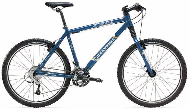2004 Cannondale F600 - Bicycle Details - BicycleBlueBook.com