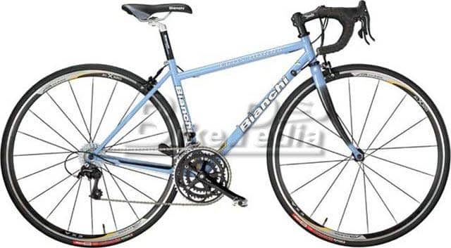 Bianchi eros donna online road bike