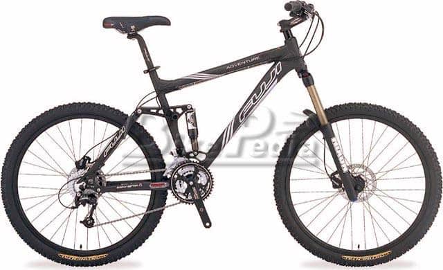 Fuji adventure full suspension outlet