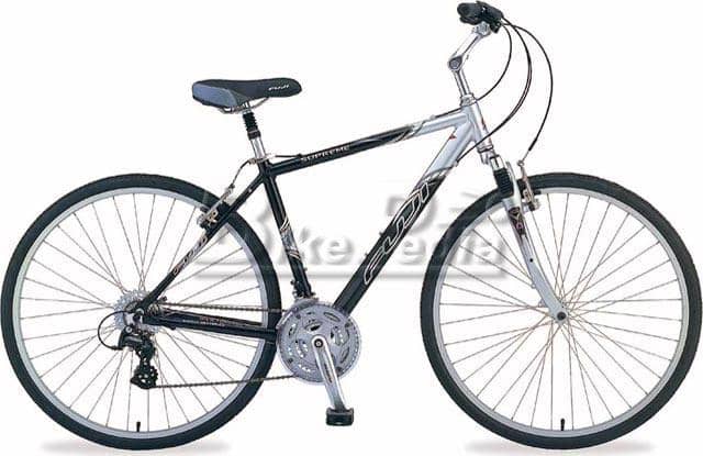 Fuji supreme road best sale bike