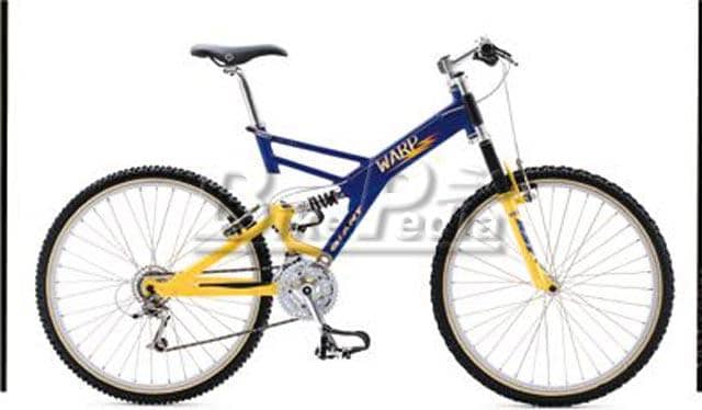 Giant Warp DS 1998 Giant Warp DS2 Bicycle Details