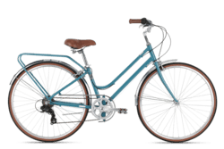 Del sol women's seren 7spd cruiser bike top