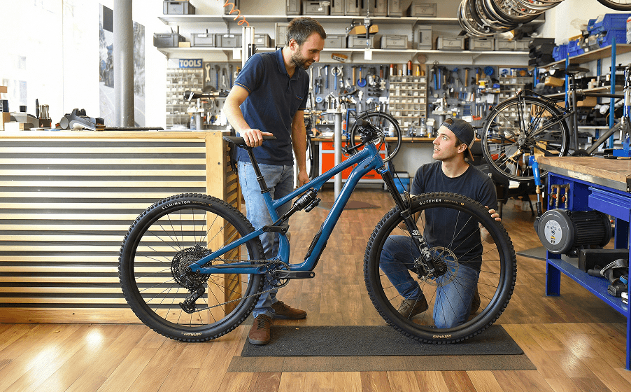 Drop Your Bike Off