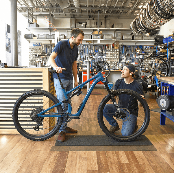 Verified partner bike shop