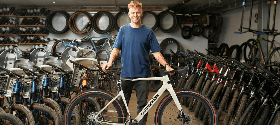 Partner bike shop for trade-in
