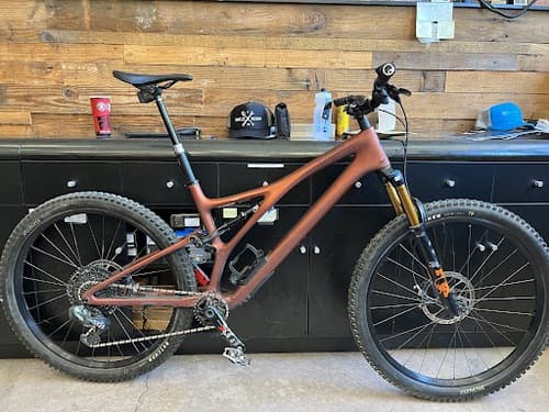used mountain bike blue book