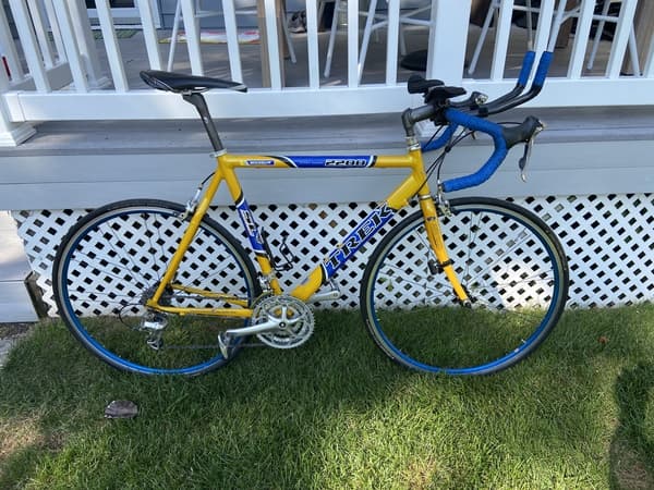 2001 trek hotsell 2300