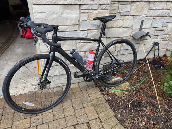 Cannondale synapse disc clearance sora