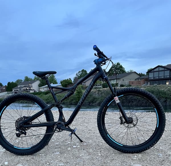 Specialized 2016 jynx elite women's 650b mountain bike on sale green large