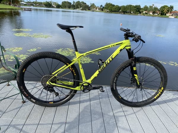Giant talon 29er 2018 outlet