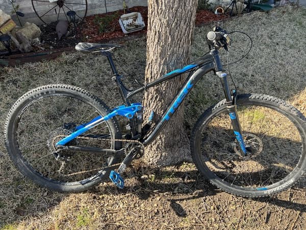 2016 trek fuel outlet ex 9 blue book