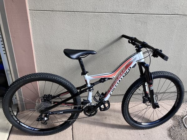 Specialized 2016 jynx elite women's best sale 650b mountain bike green large