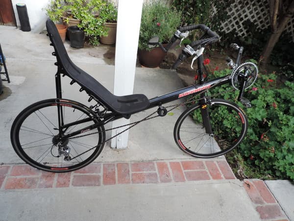 Used bacchetta recumbent for sale hotsell