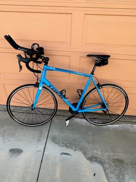 trek 1.2 road bike blue book