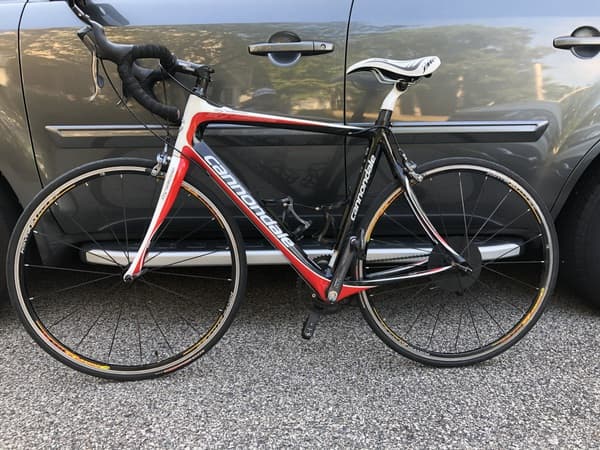 2009 cannondale synapse on sale 5