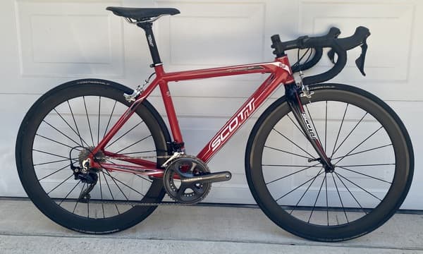 Scott sportster clearance x50 hybrid bike