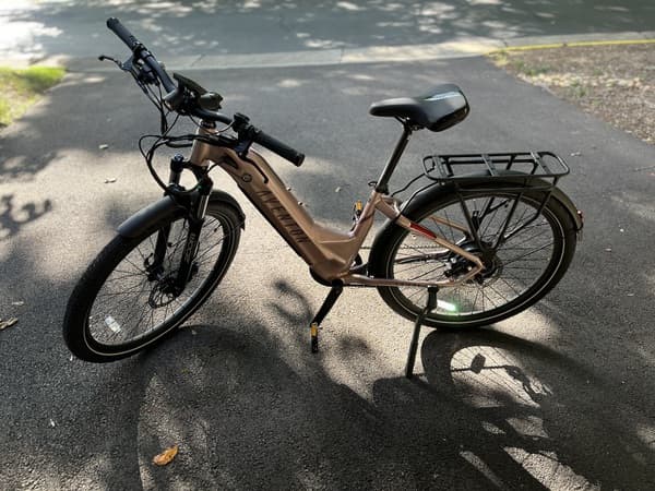 Second hand hotsell ladies electric bike