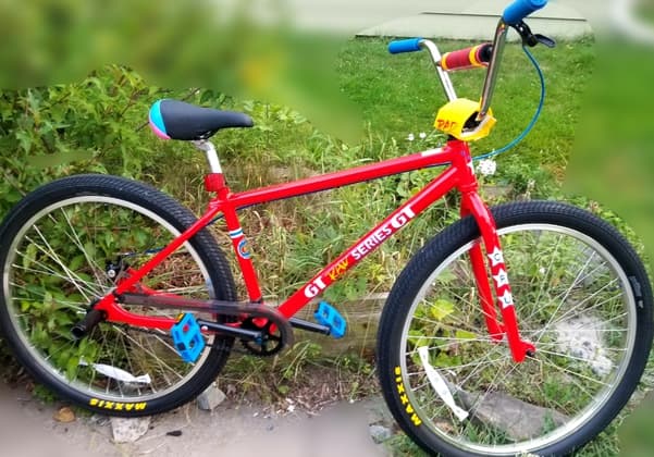 gt bike second hand