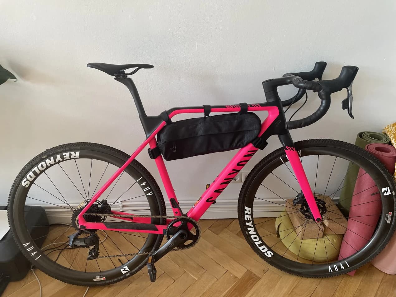 Pink canyon bike 2025
