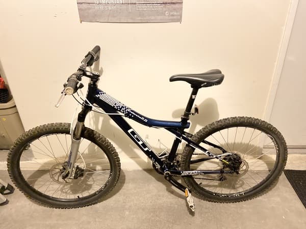 gt bike second hand