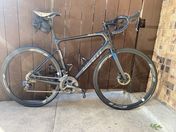 Giant defy second discount hand