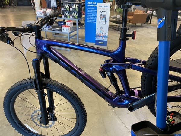 2021 trek fuel ex 8 blue book top