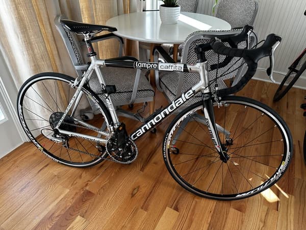 Cannondale six13 cheap lampre caffita