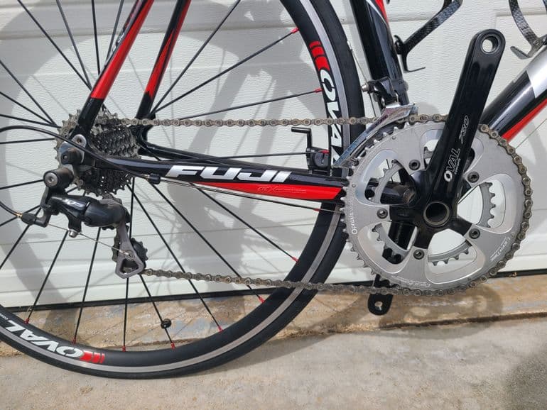 Fuji provence road bike 2025