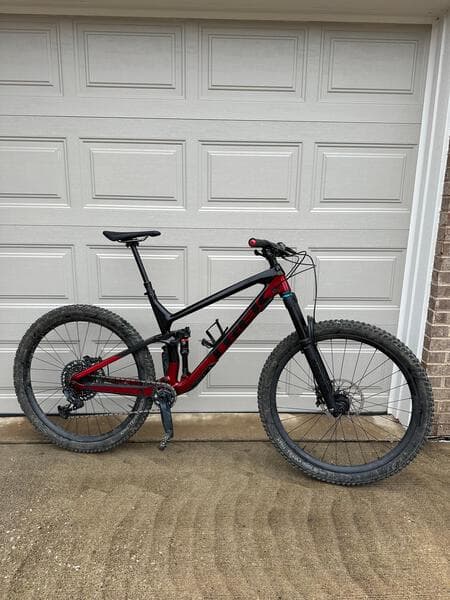 Second hand cheap carrera bike