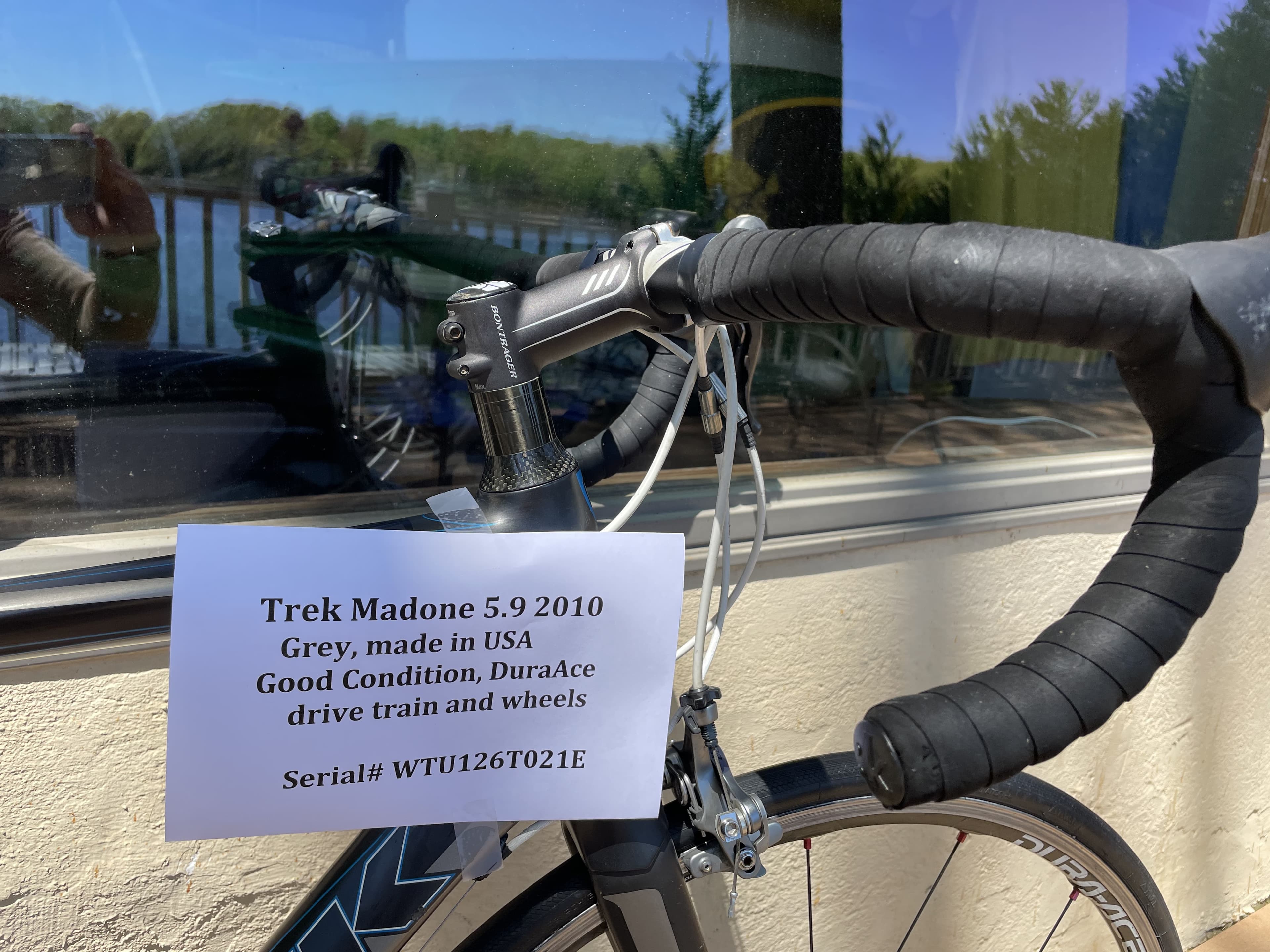 Trek madone clearance 5.9 2010