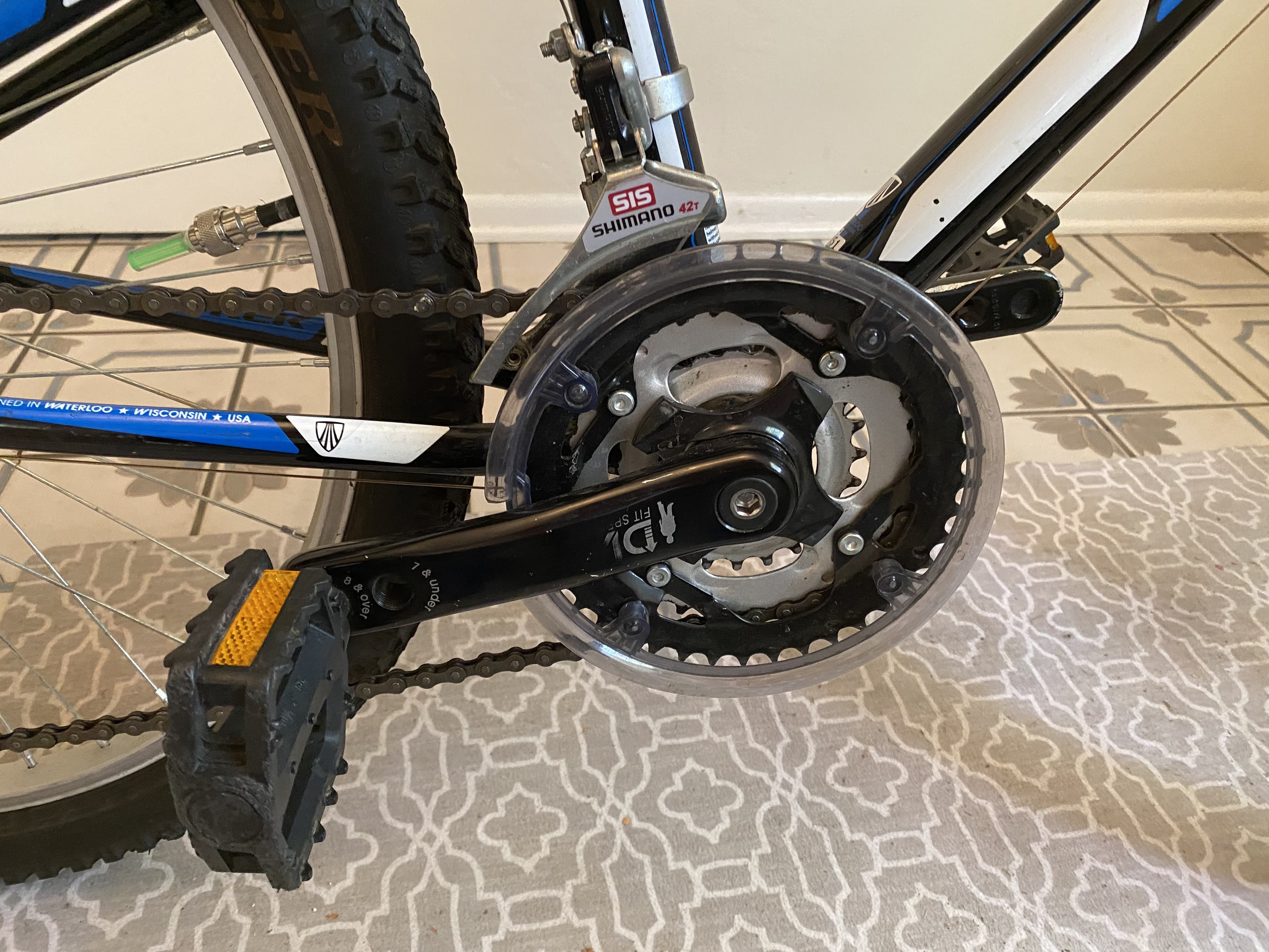 Trek mt sales 220 blue book