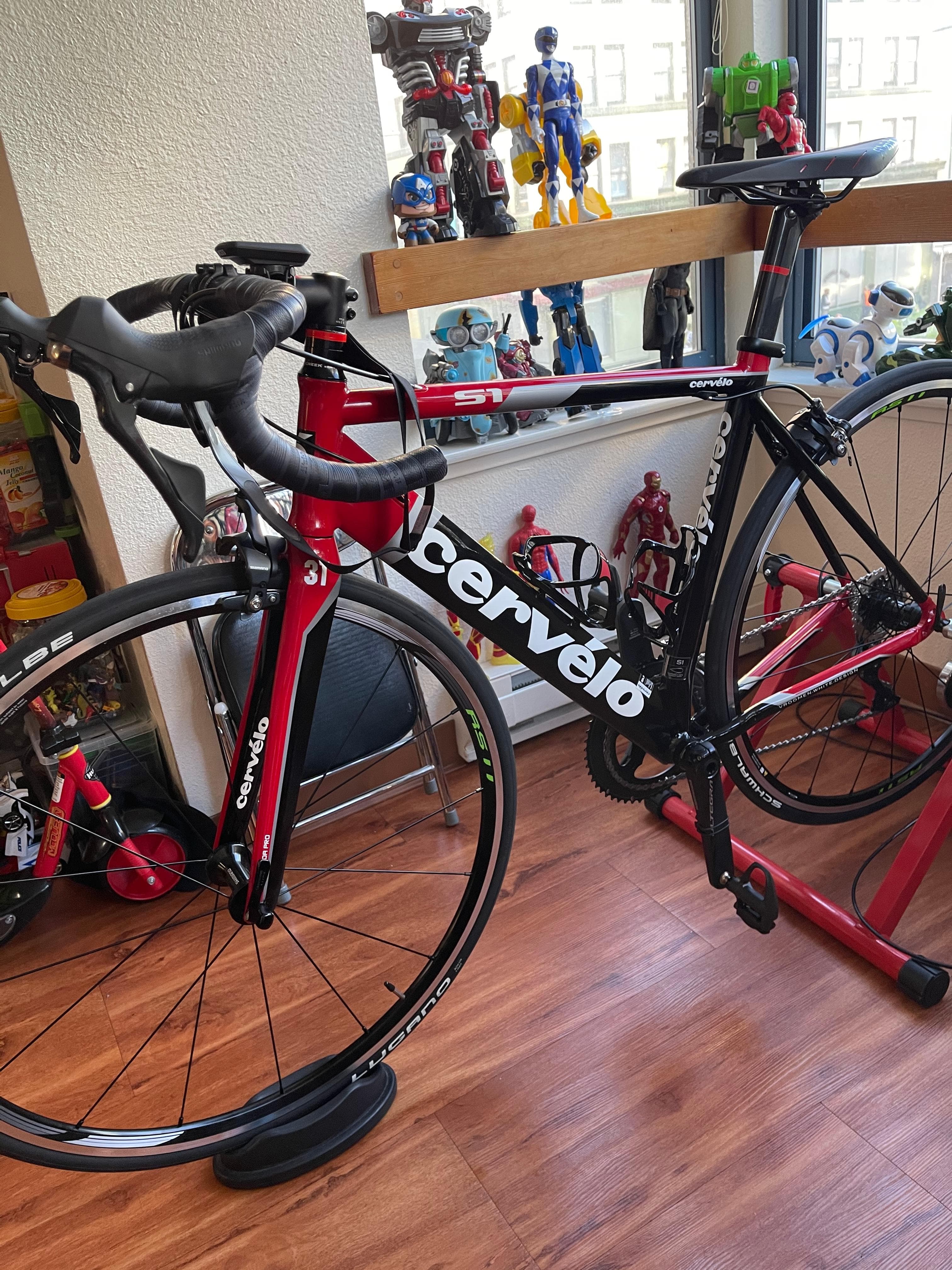 Cervelo s1 ultegra hot sale