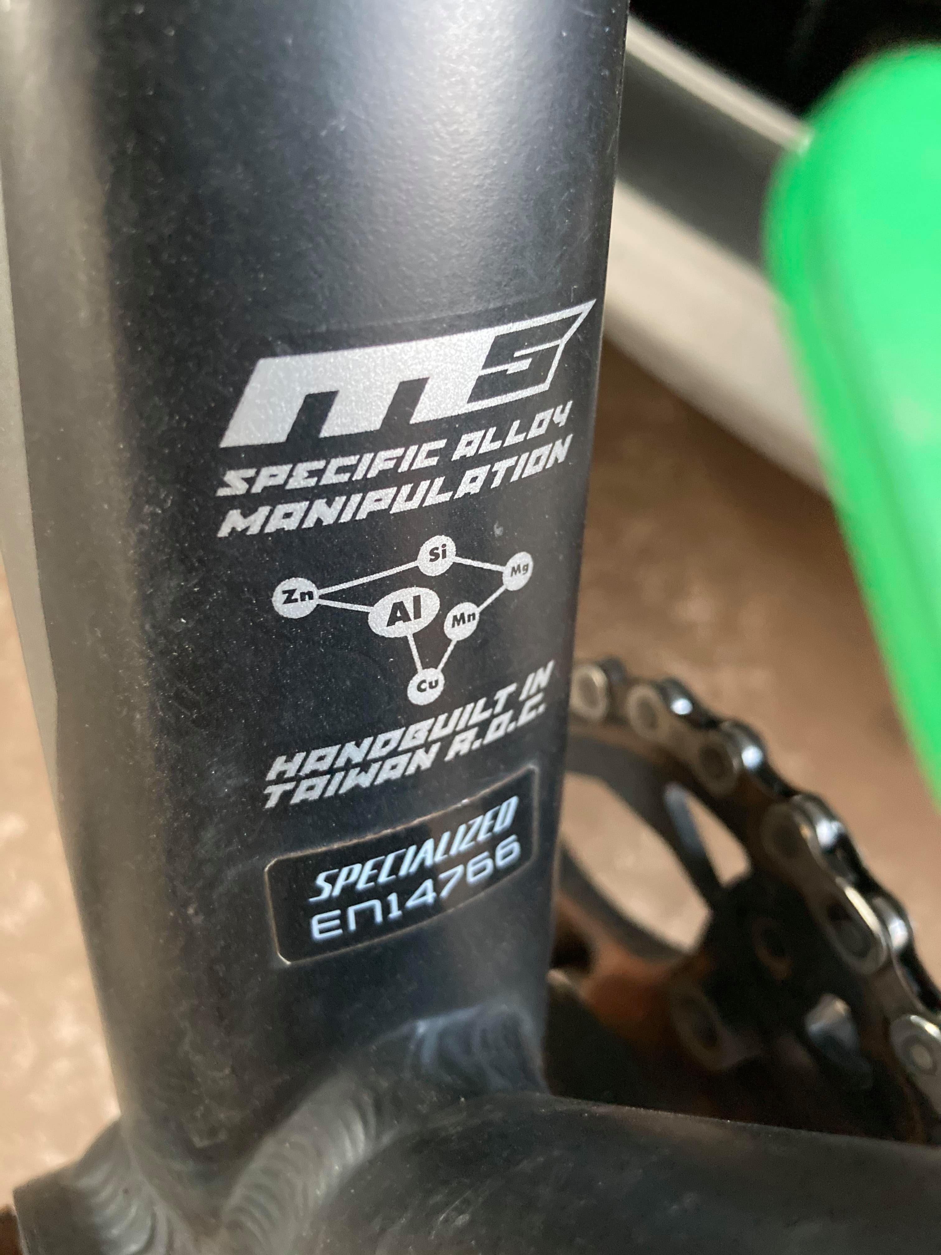 Specialized stumpjumper en14766 new arrivals